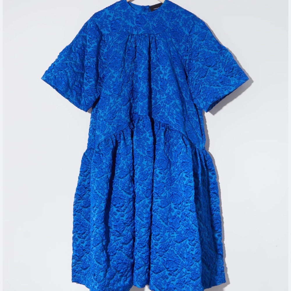 ISO- Simone Rocha Cloque Midi Dress- DO NOT BUY